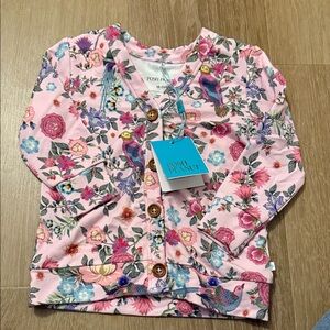 Posh Peanut Christine Romper